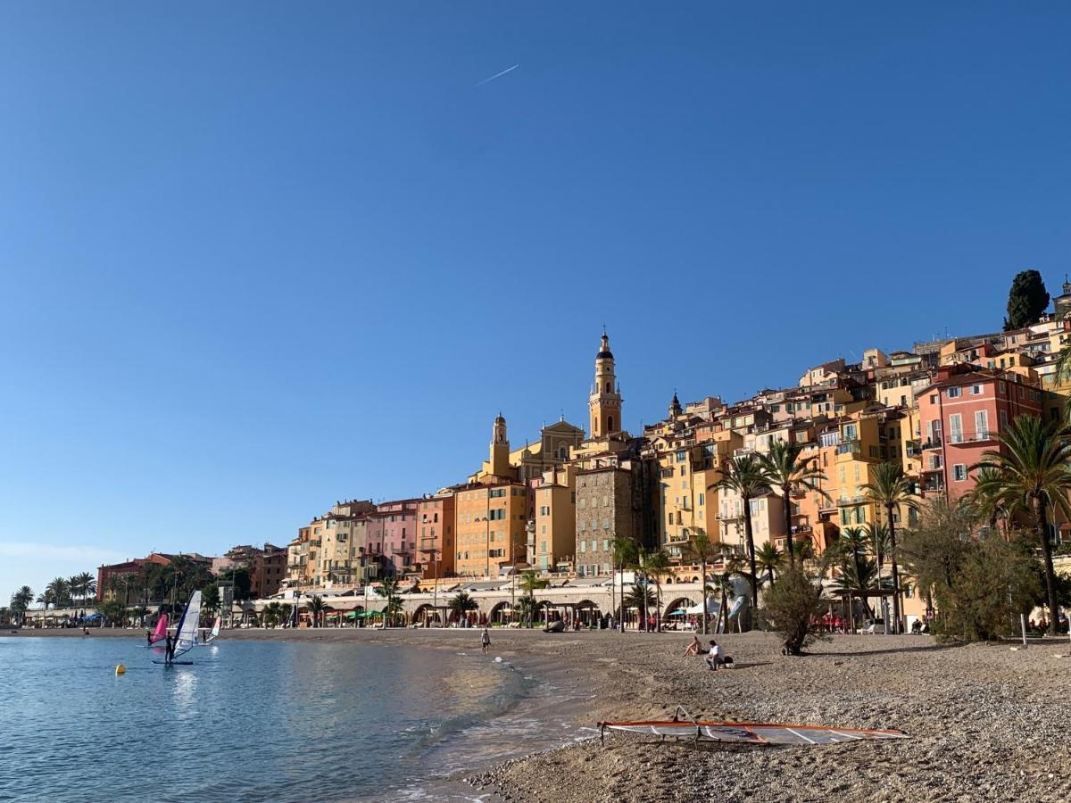 Lovely Studio - Heart Of Menton, Near The Beach. Экстерьер фото