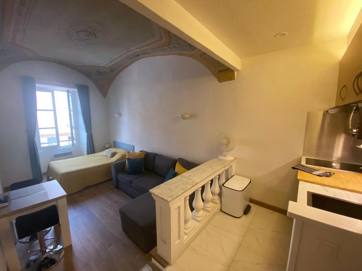 Lovely Studio - Heart Of Menton, Near The Beach. Экстерьер фото